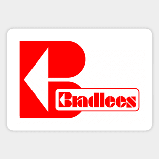 Bradlees Department Store Magnet